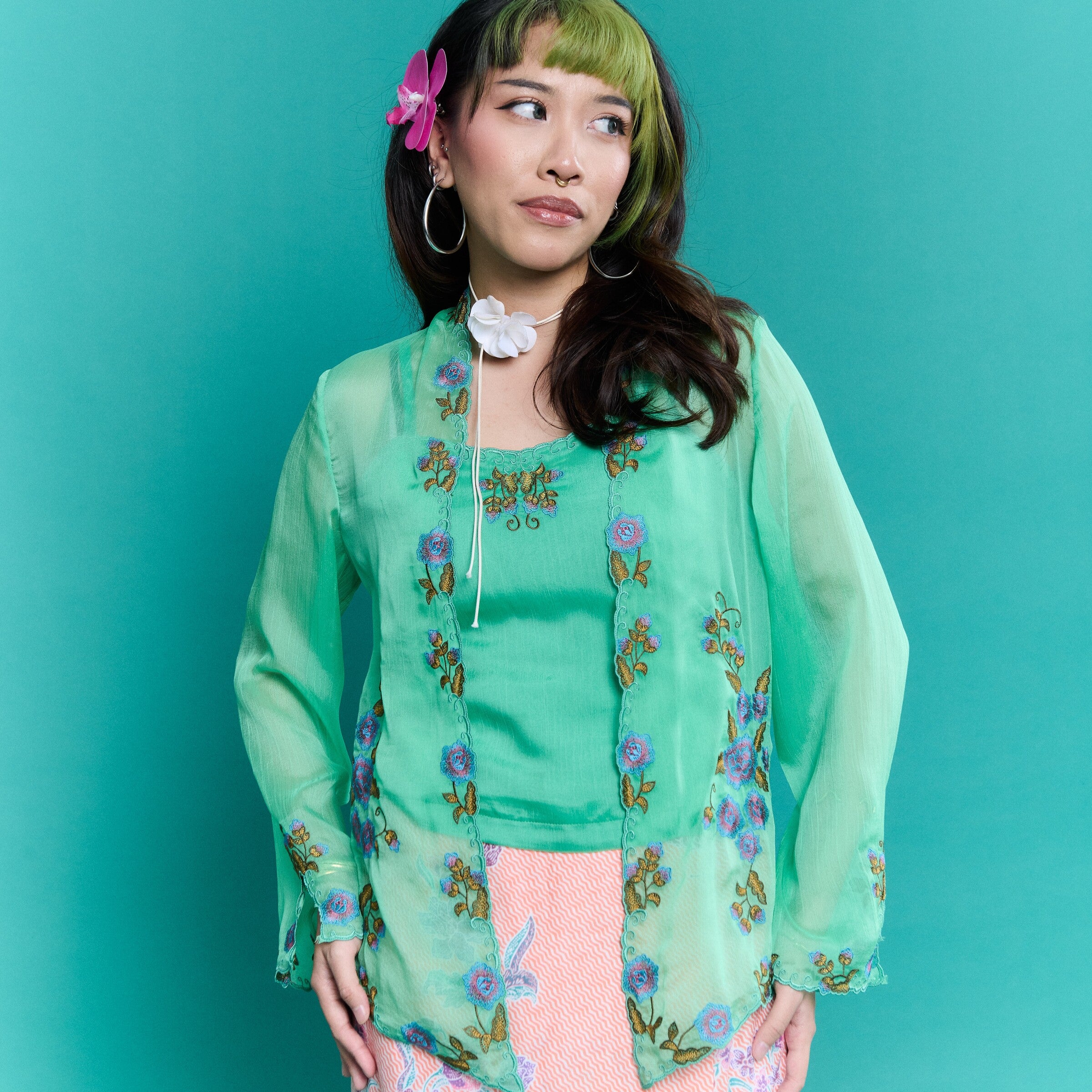 kebaya Leora - Top Only