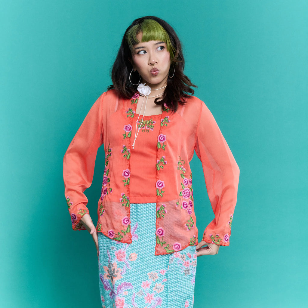 RIMBUNKL kebaya Leora (TOP ONLY)