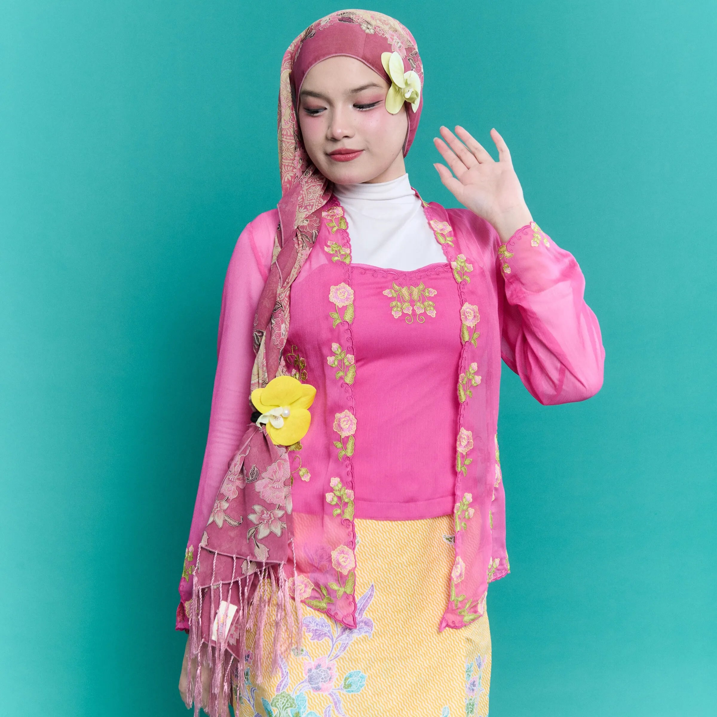 kebaya Leora - Top Only