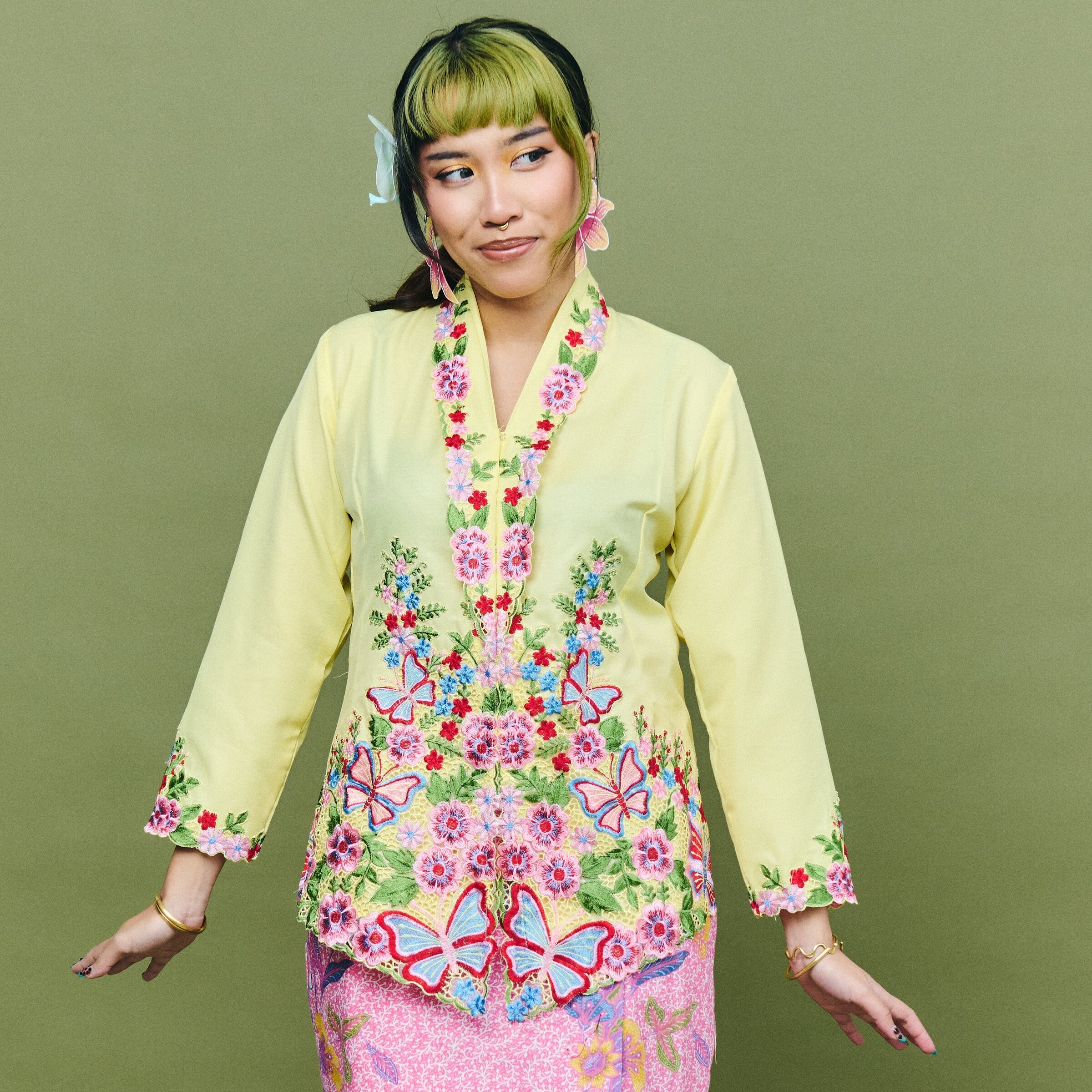 Kebaya Whimsy - Top Only