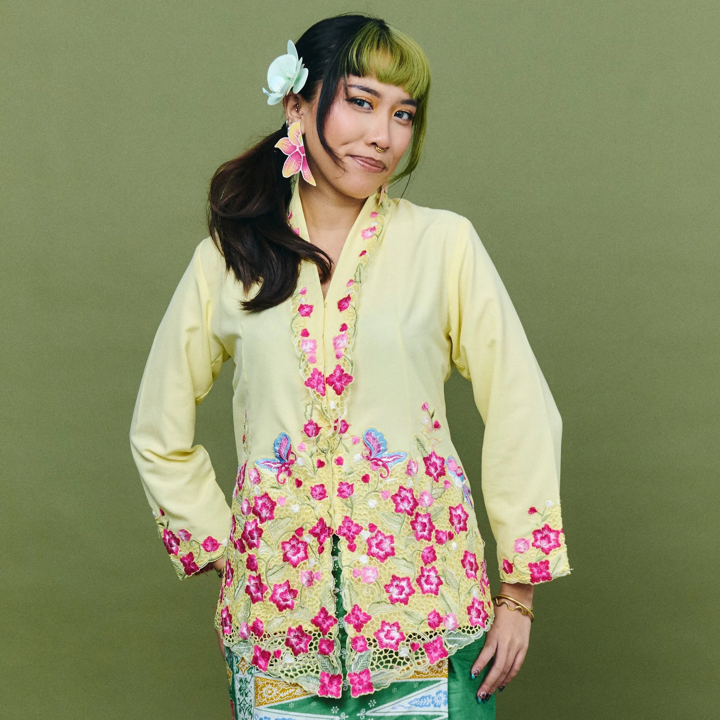 Kebaya Riona - Top Only