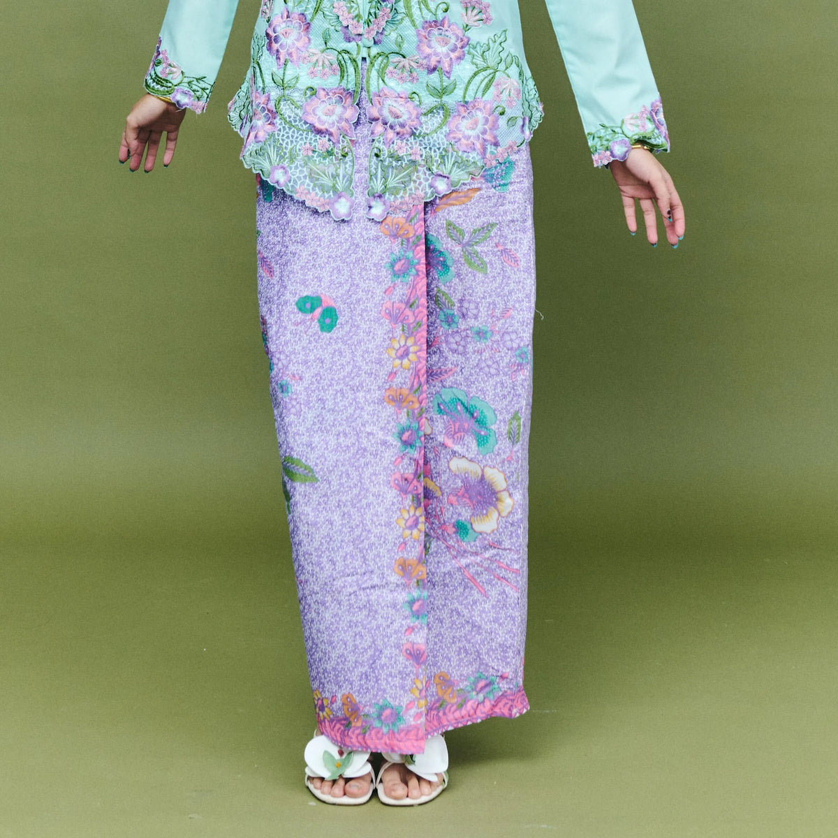 Skirt Batik Misty - Skirt Only