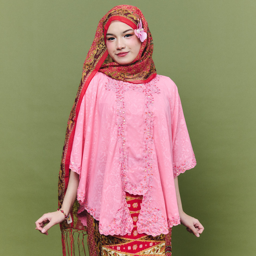 RIMBUNKL Top Yumeko BATWING kutu bharu (top only)