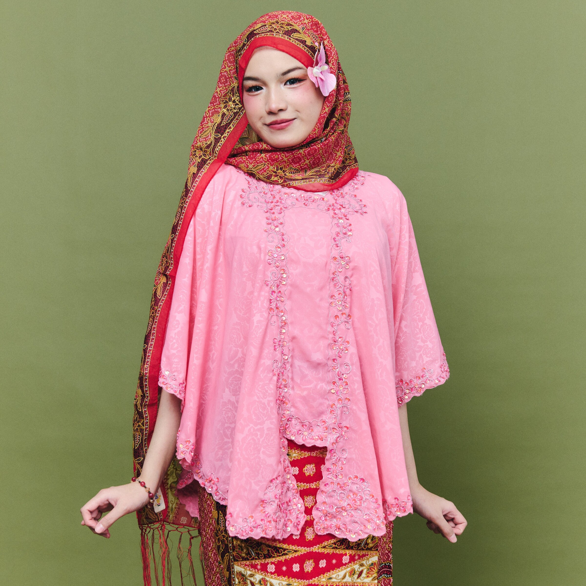 RIMBUNKL Top Yumeko BATWING kutu bharu (top only)