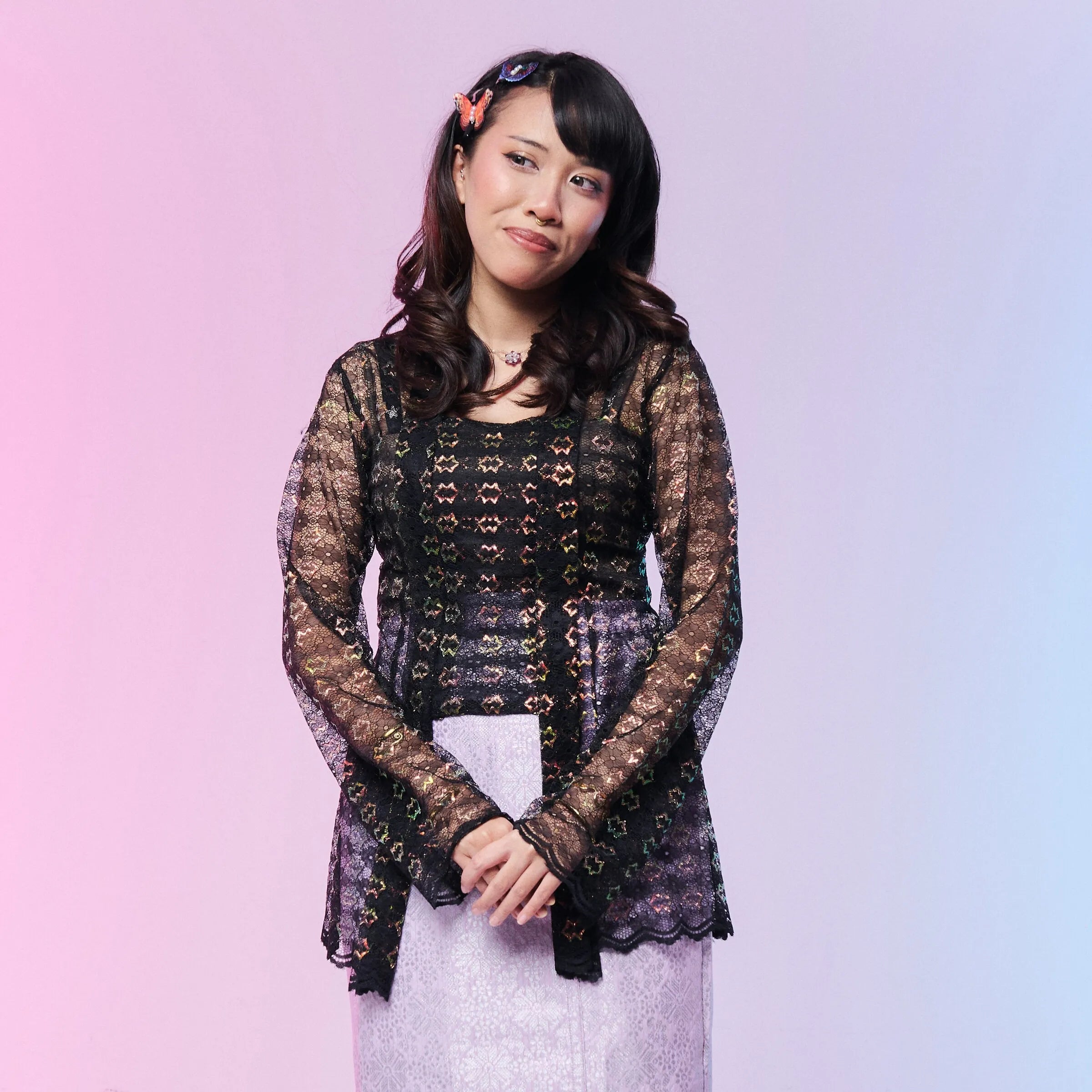 Kebaya Yutaka - Top Only