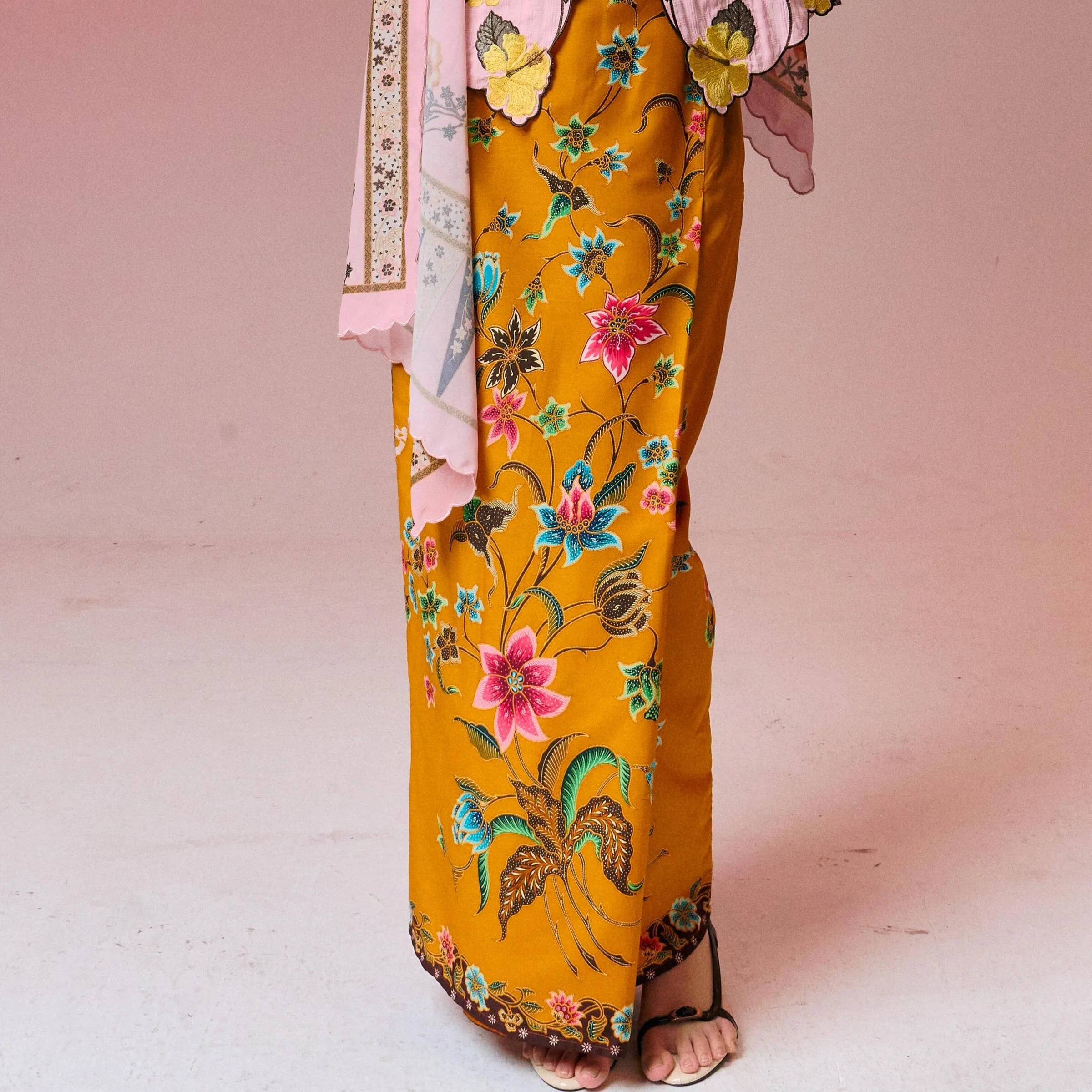 RIMBUNKL  Skirt Batik Senja ( skirt Only)