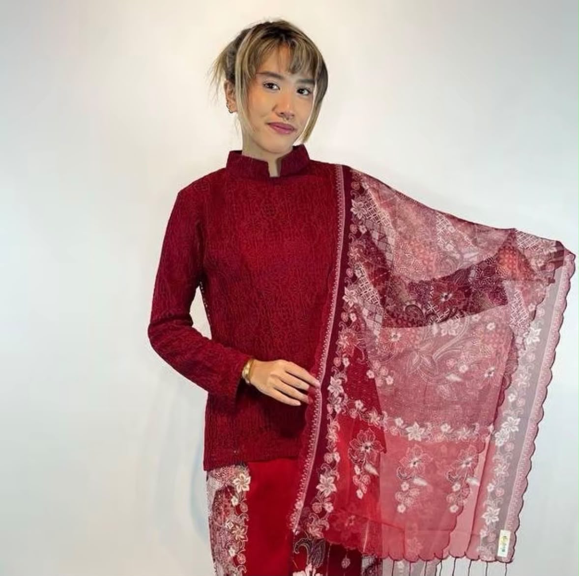 KEBAYA GADIS KRETEK - Top Only