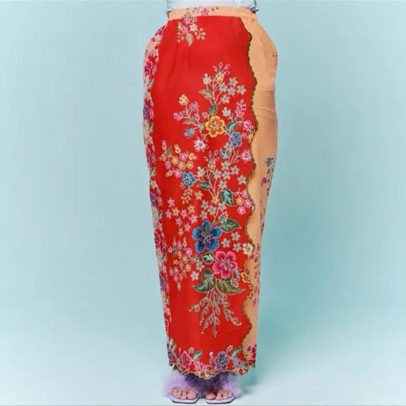 Skirt Batik Delilah - Skirt Only