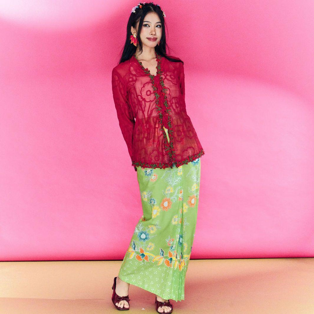 Kebaya dollie - Top Only