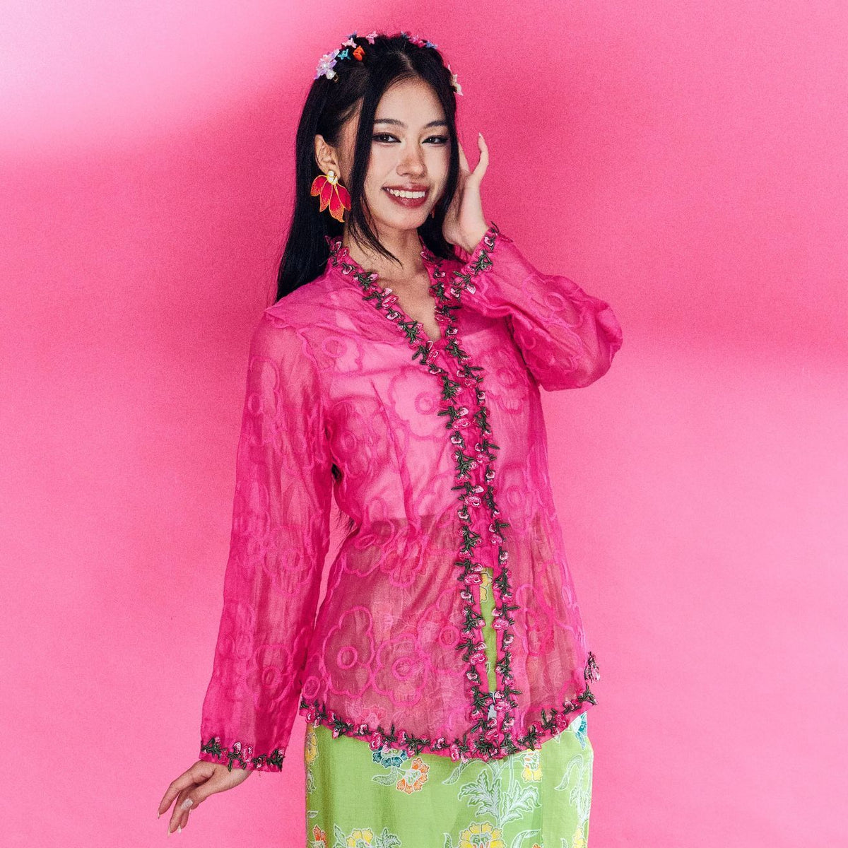 Kebaya dollie - Top Only