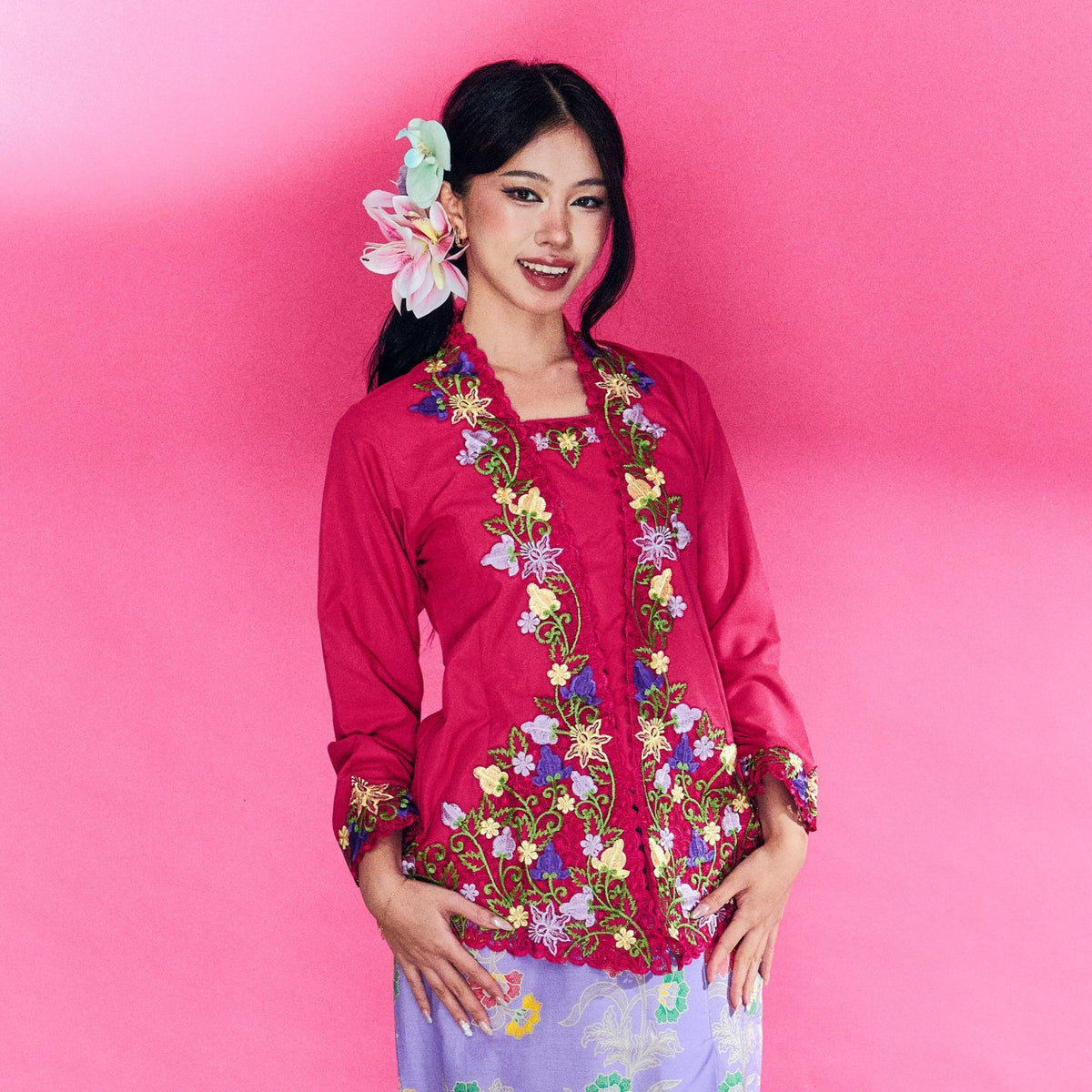 kebaya akiko - Top Only