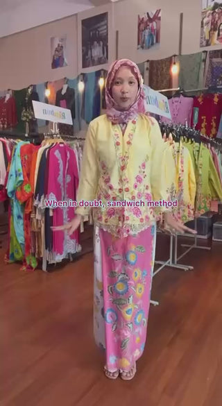 Customer wearing RIMBUNKL
